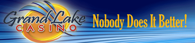 Grand lake Casino Top Ad - 